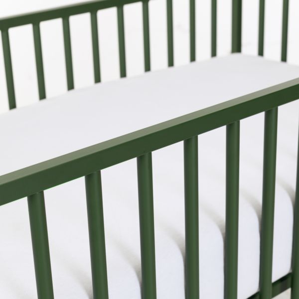 Europe Baby - Ledikant - Liam II - 60x120 - Oatmeal