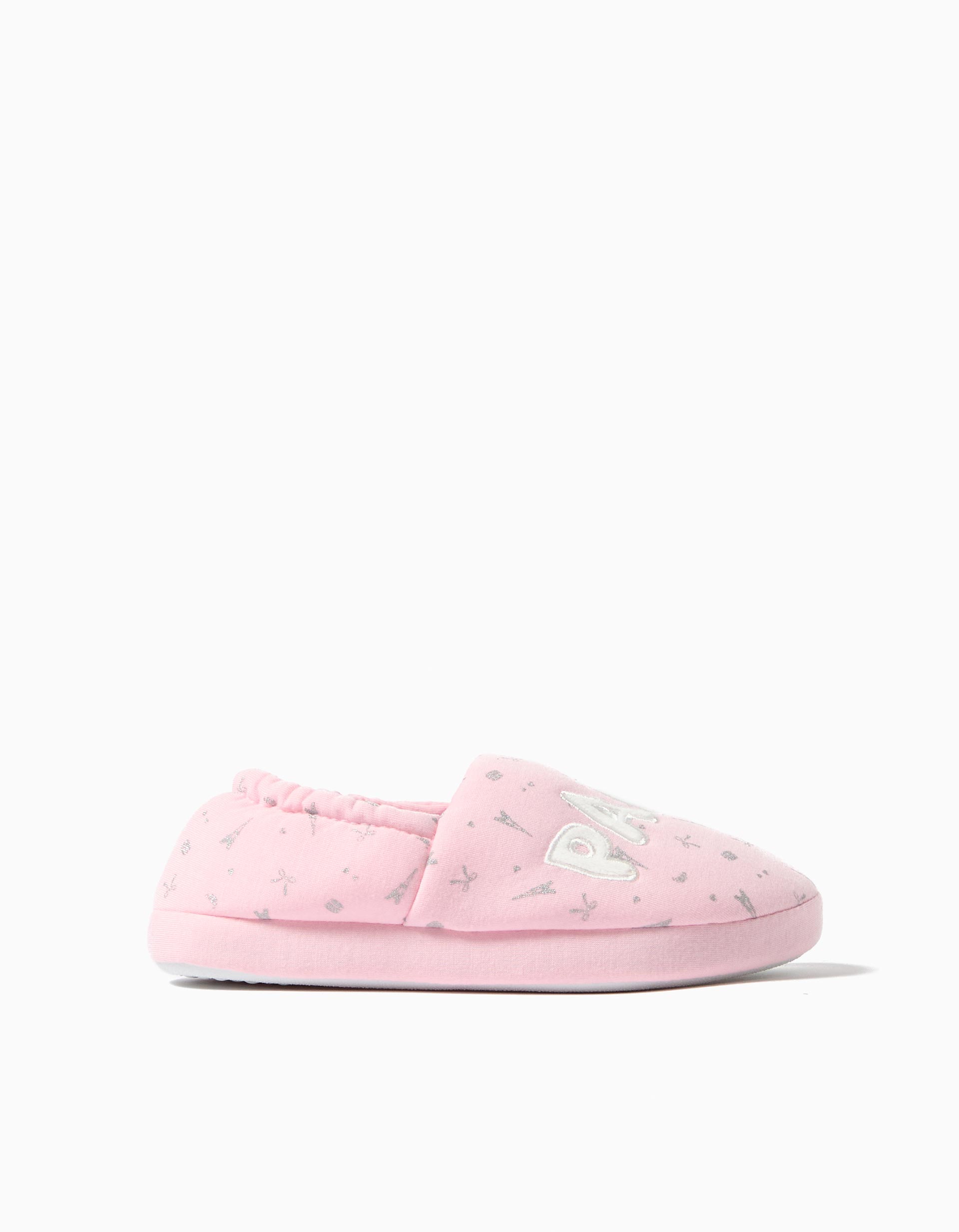 Pantufas, Menina, Rosa