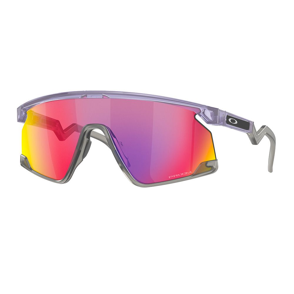 Oakley BXTR - Lunettes de soleil trans lilac/road lenses