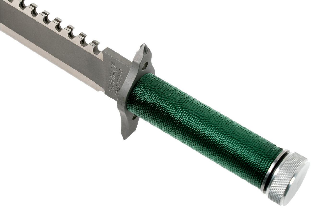 RAMBO knife First Blood Standard Edition met survival kit, 9292
