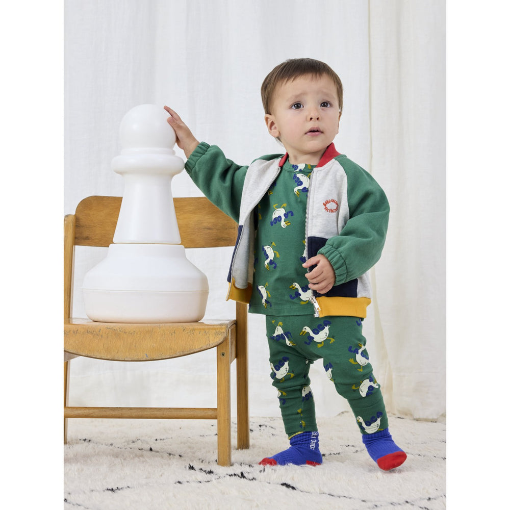 Køb Bobo Choses Green La Oca All Over LS T-Shirt