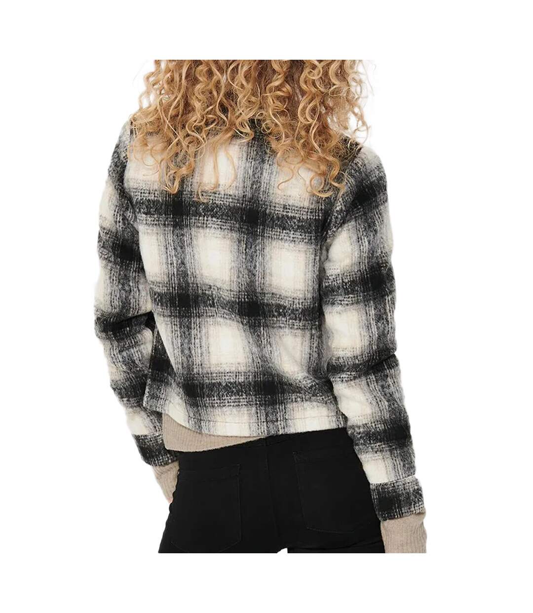 Veste Blanche/Grise Femme Only 8838