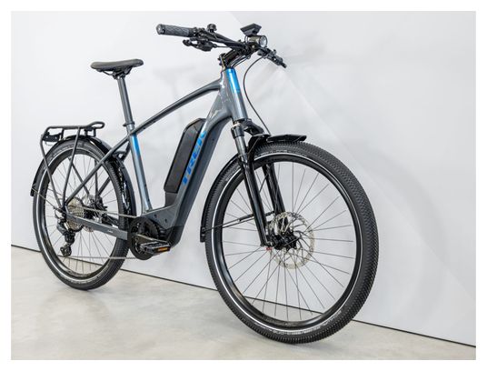 Vélo de Ville Électrique Trek Allant  6 Shimano Deore 10V 545 Wh 650b Gris / Bleu