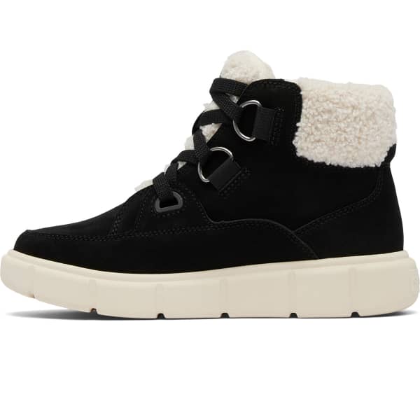 Après ski SOREL EXPLORER III NW LACE BLACK/SEA SALT