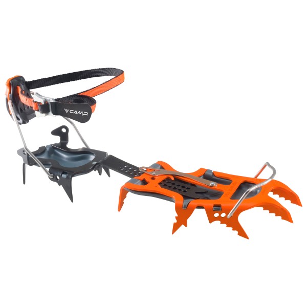 C.A.M.P. - Alpinist Pro - Auto / Semi-Auto - Crampons d'alpinisme
