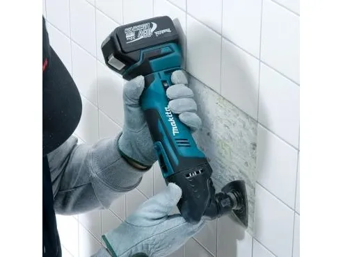 Makita DTM50ZX1, Overbelastning, Sort, Grøn, 20000 OPM, 6000 OPM, Batteri, 324 mm - SOLO