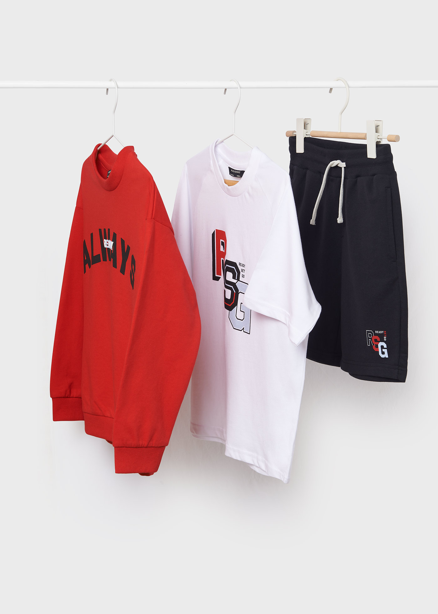 Conjunto de 3 peças para meninos