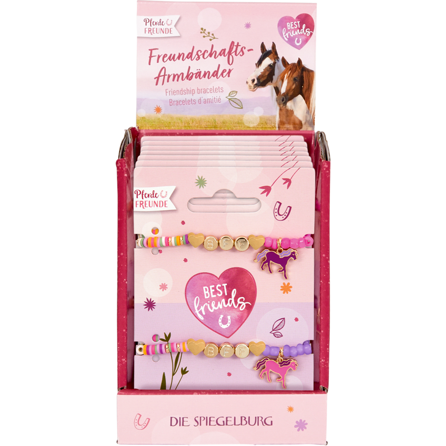 Coppenrath Freundschafts-Armbänder Best friends - Pferdefreunde