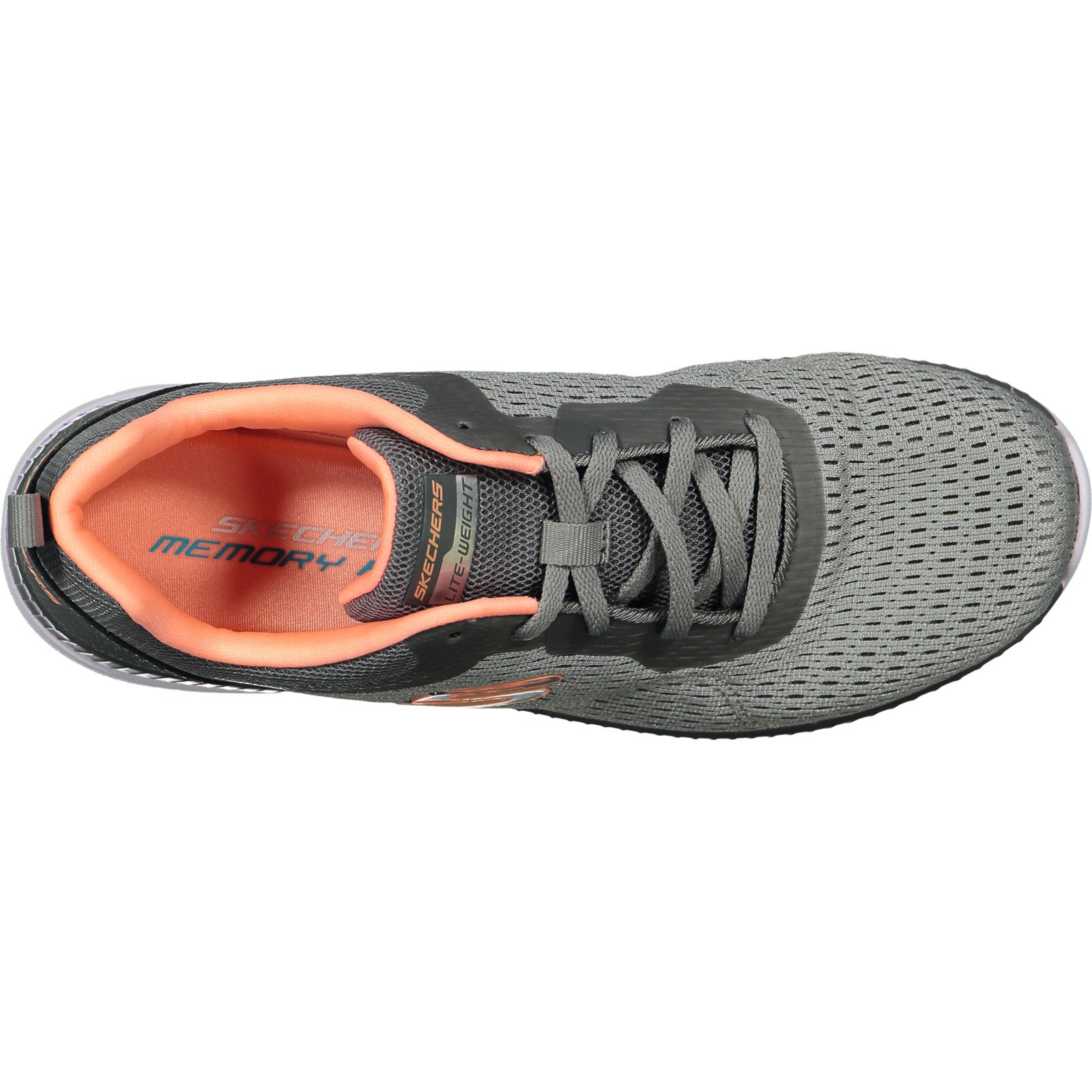 Skechers Damen-Sneaker Bountiful QuickPath grau, 36