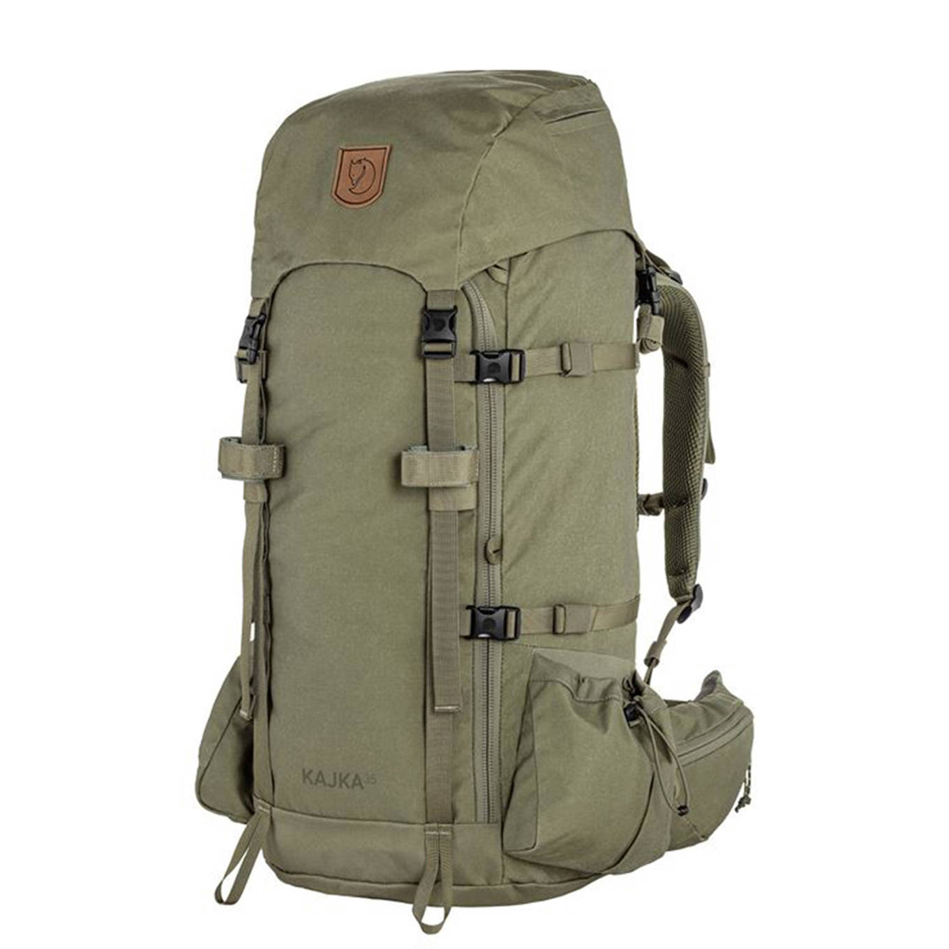 Fjällräven backpack Kajka 35 S/M olijfgroen