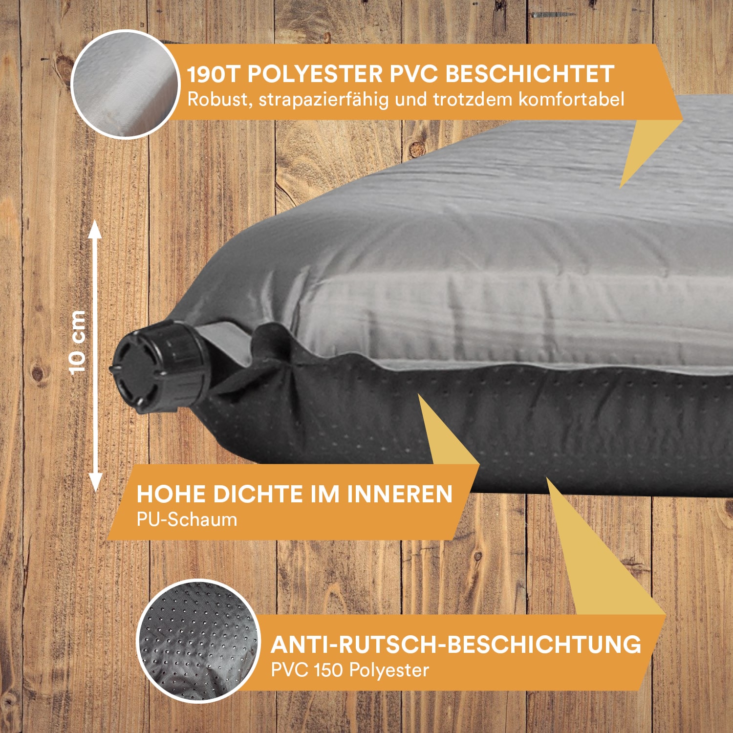 Skandika Easy Double Slaapmat