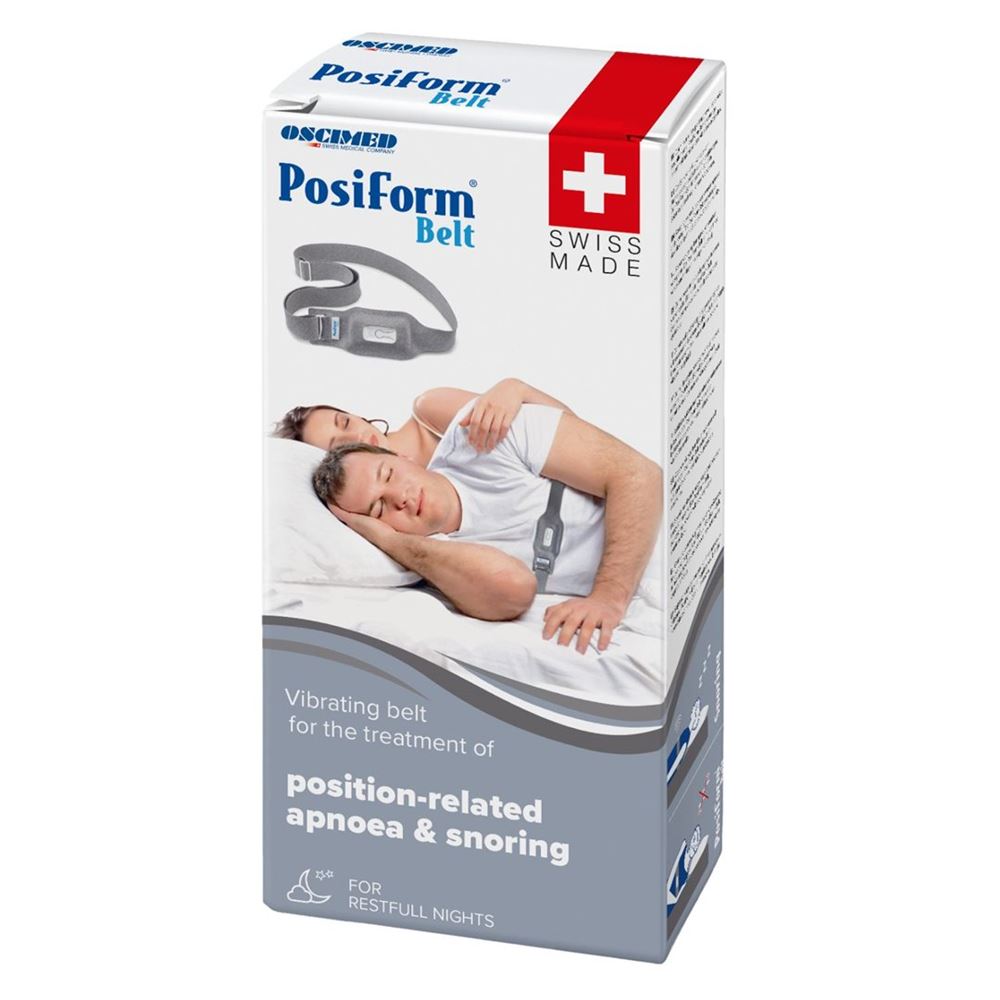 POSIFORM Anti-Schnarch-Gürtel<br>1 Stück, elektronisch Einheitsgrösse
