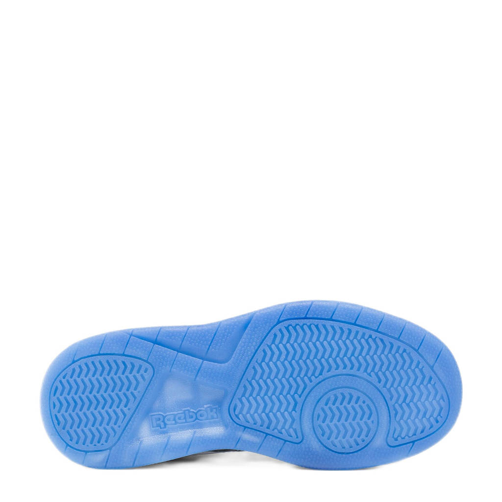 Reebok BB4500sneakers wit/zwart/kobaltblauw