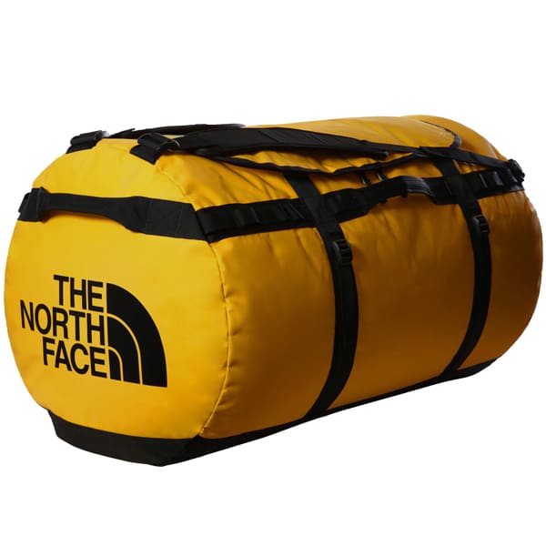 Duffel THE NORTH FACE BASE CAMP DUFFEL XXL SUMMIT GOLD/TNF BLACK