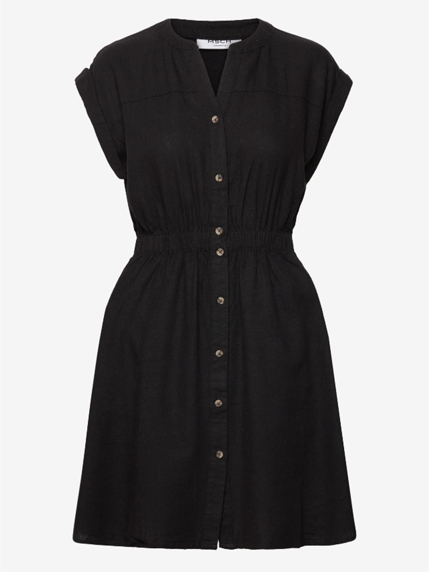 Karima Ginia Short Sleeve Shirt Dress