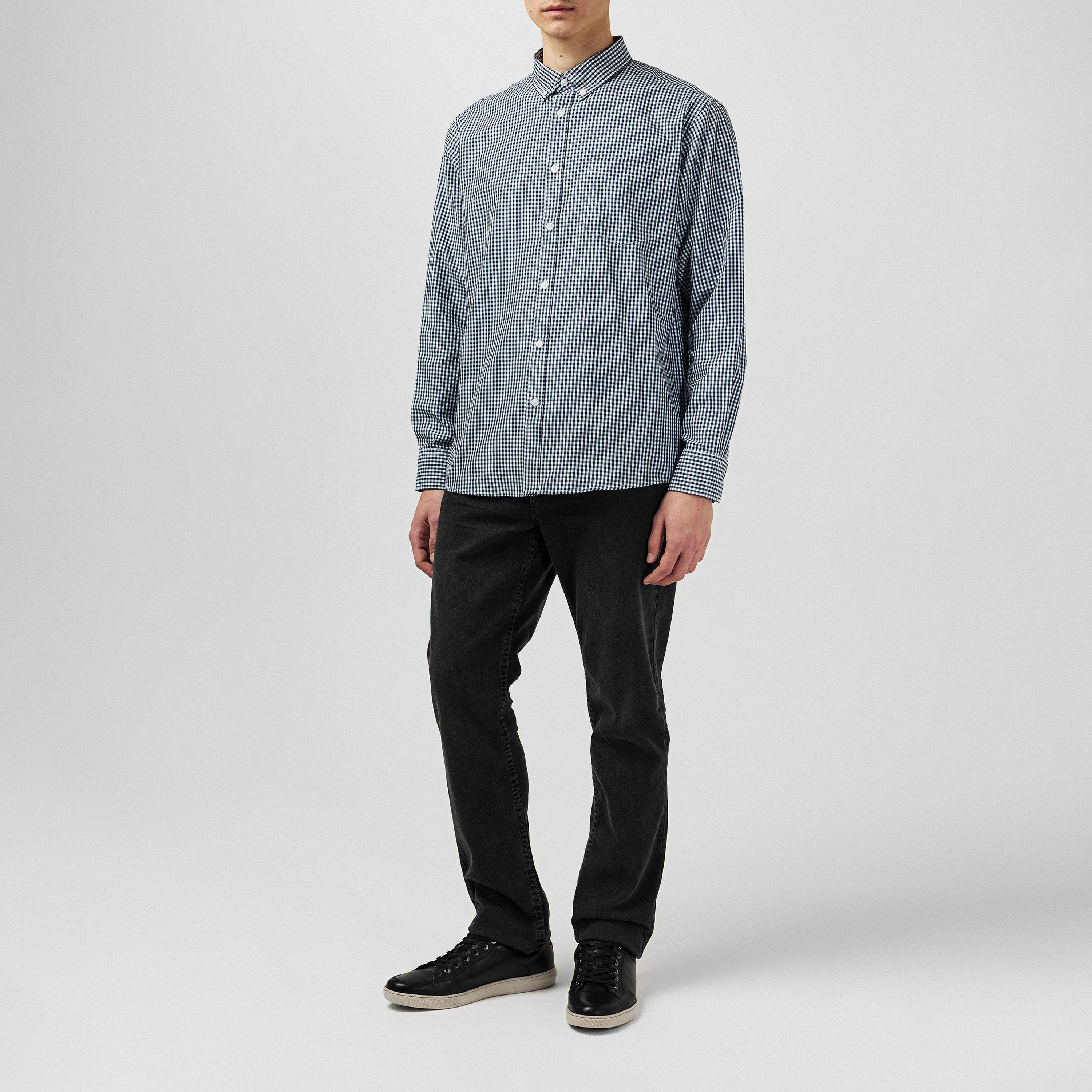 Fabric Classic Poplin Long Sleeve Shirt