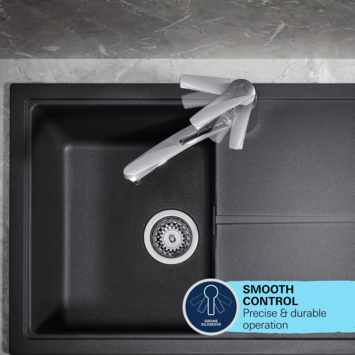 Grohe keukenkraan Start hoge uitloop QuickFix chroom