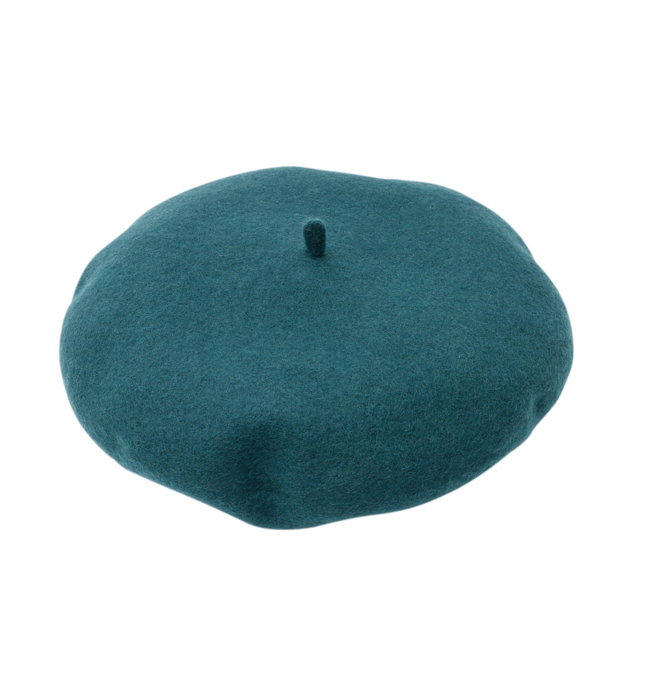 Béret en laine Femme - Vert