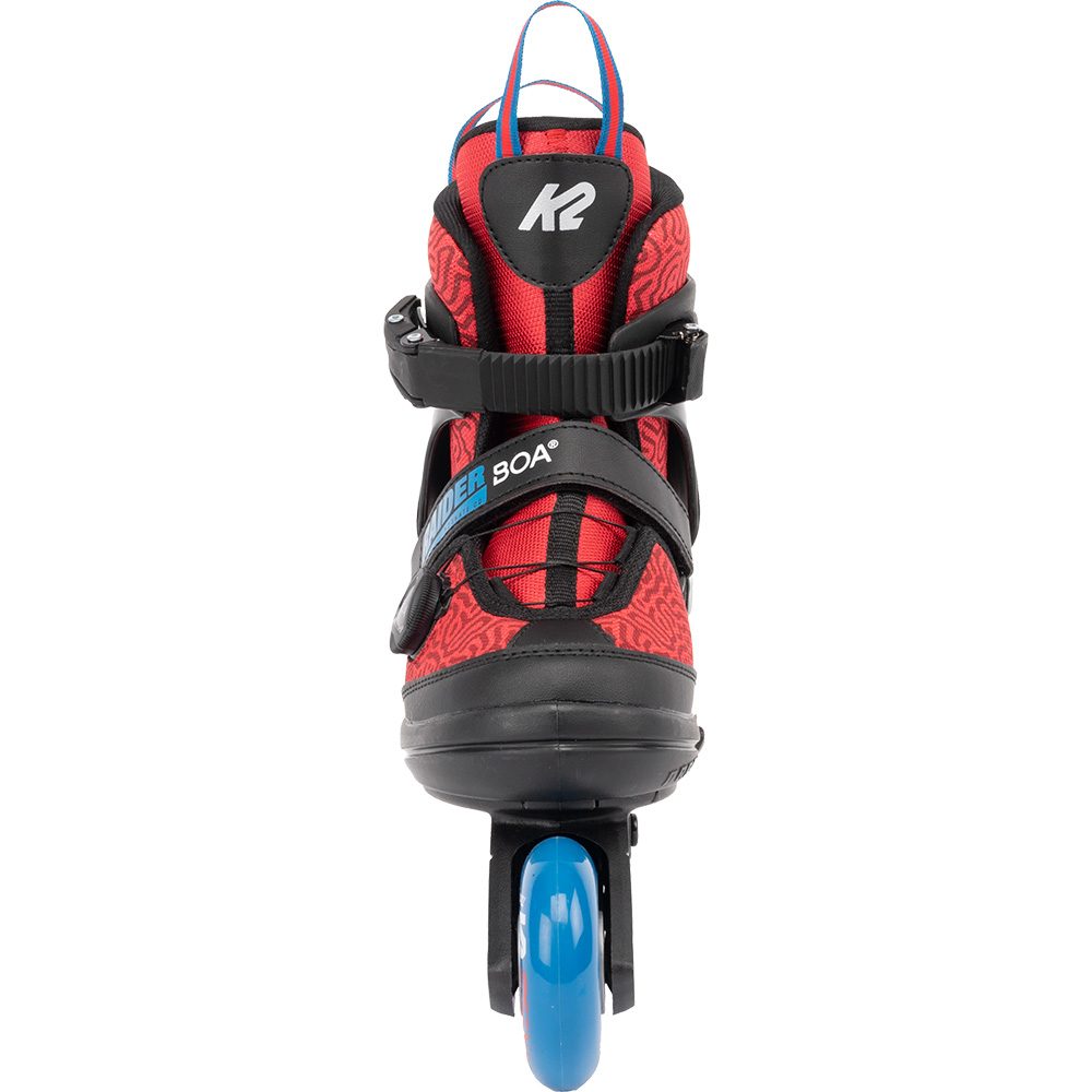 K2 Raider BOA® Inlineskates Kinder rot blau