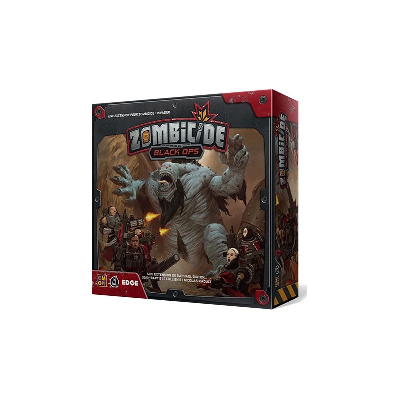 Zombicide Invader Black Ops