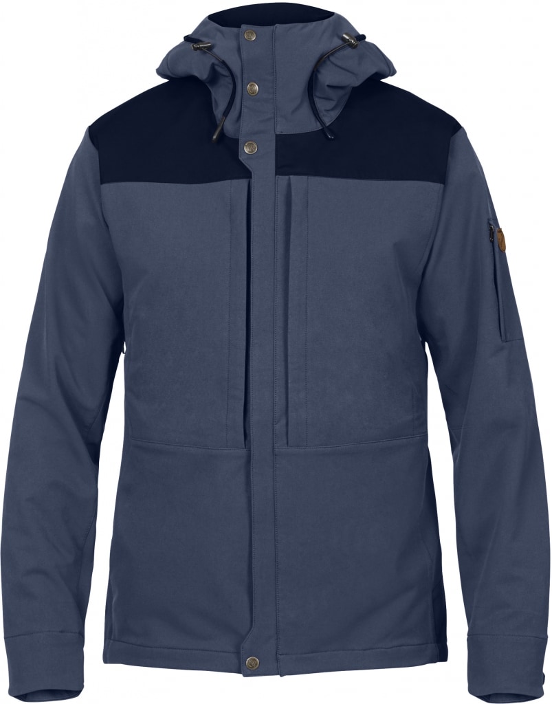 Fjällräven Keb Touring Jacket, Herre<br>Jakke til de litt kaldere dagene