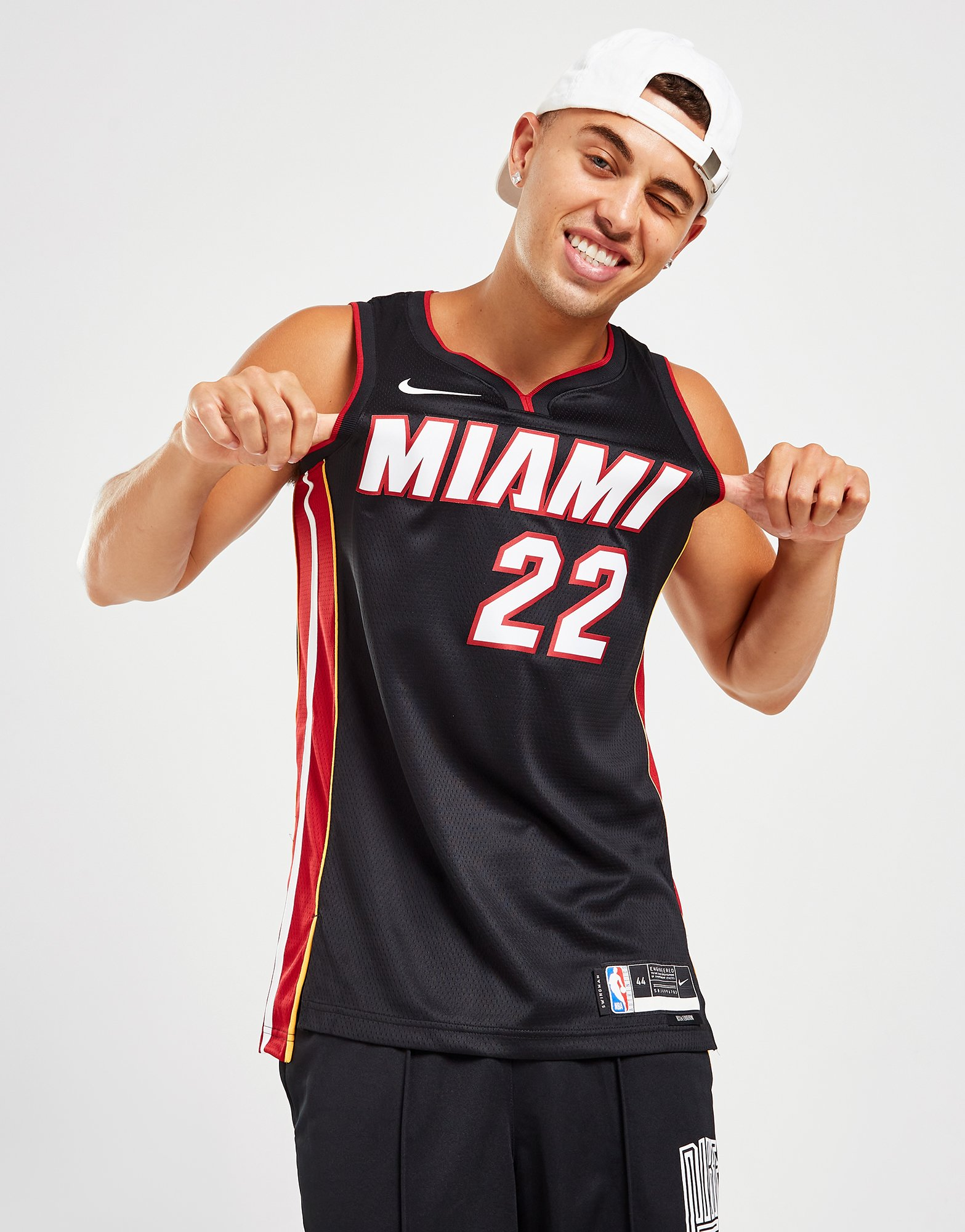Nike Maillot NBA Miami Heat Butler #22 Swingman Homme