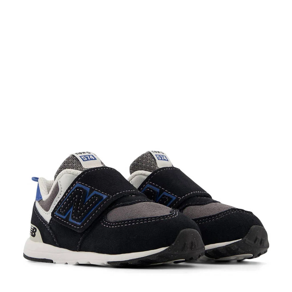 New Balance 574sneakers zwart/blauw/grijs