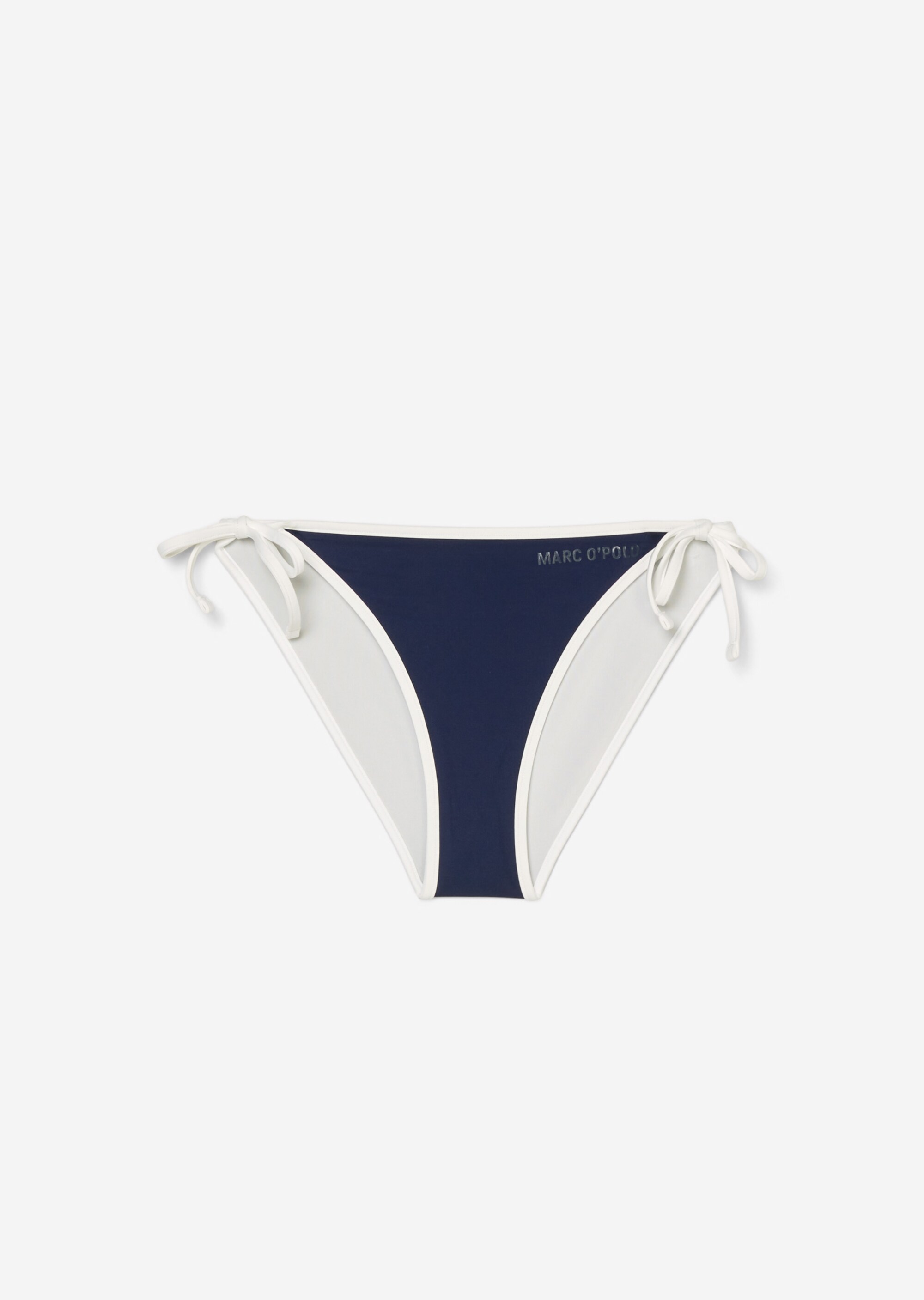 Bikini-Slip mit Schleifen-Details