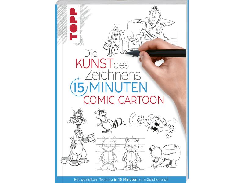 Frechverlag Handbuch Die Kunst des Zeichnens Comic Cartoon Ratgeber