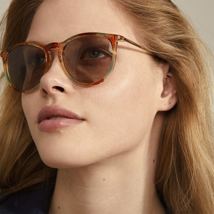 Pilgrim VANILLE sunglasses multi/gold Multi