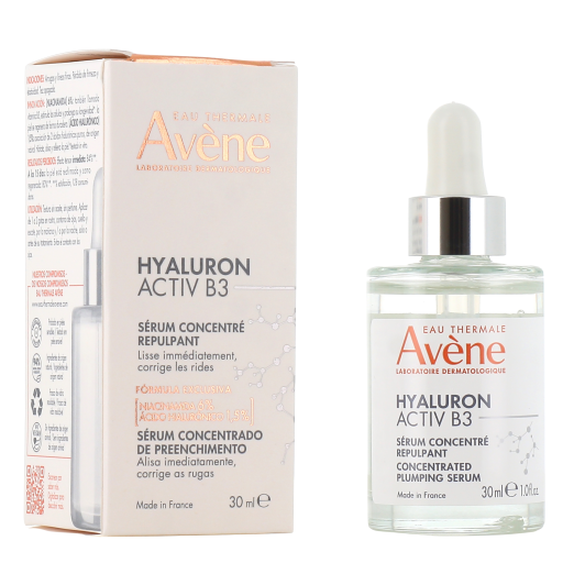 Avene Hyaluron Activ B3 sérum repulpant - Effet tenseur, anti âge