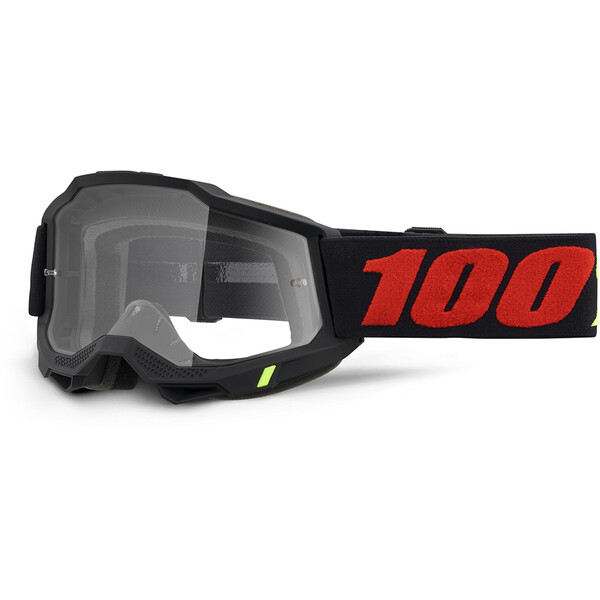 100% - Masque Accuri 2 Morphuis Noir / Rouge