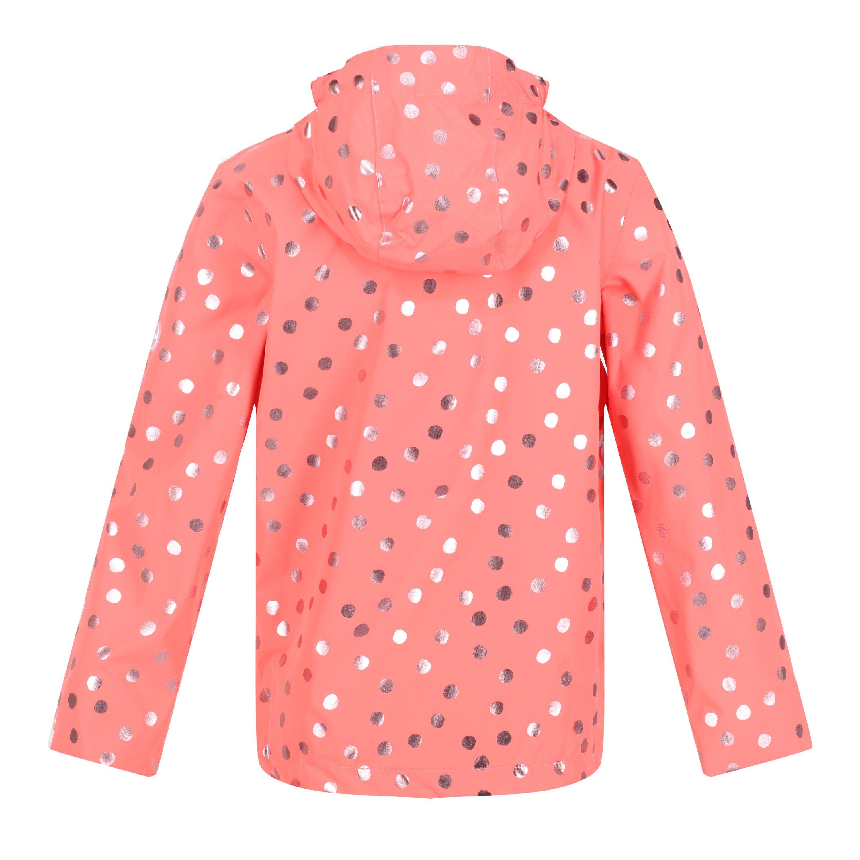 Regatta Regatta Belladonna Waterproof Jacket Anorak Unisex Kids