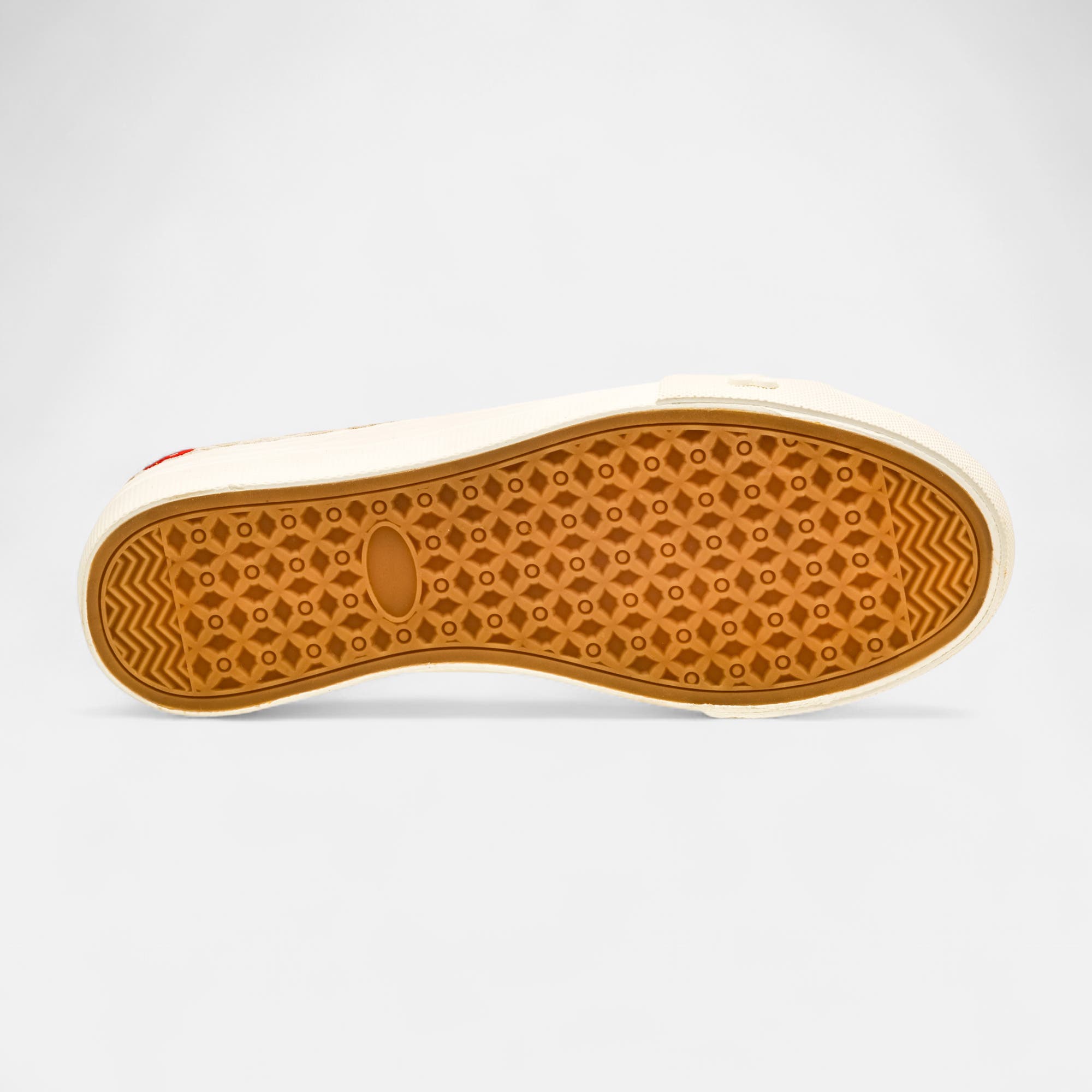 Baskets en toile Femme or