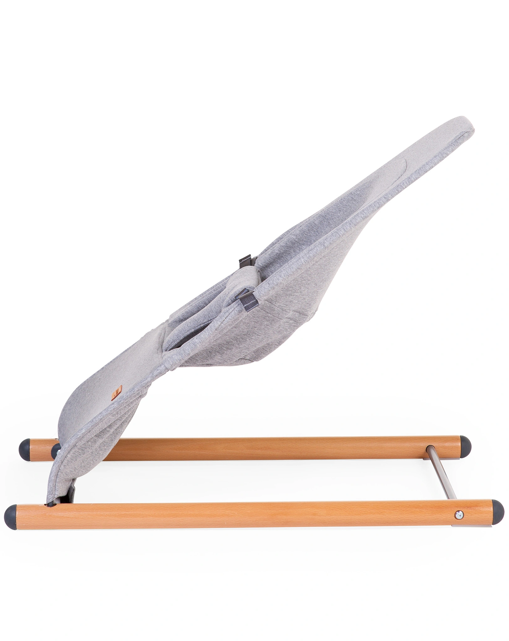 Babywippe EVOLUX JERSEY in natur/grau