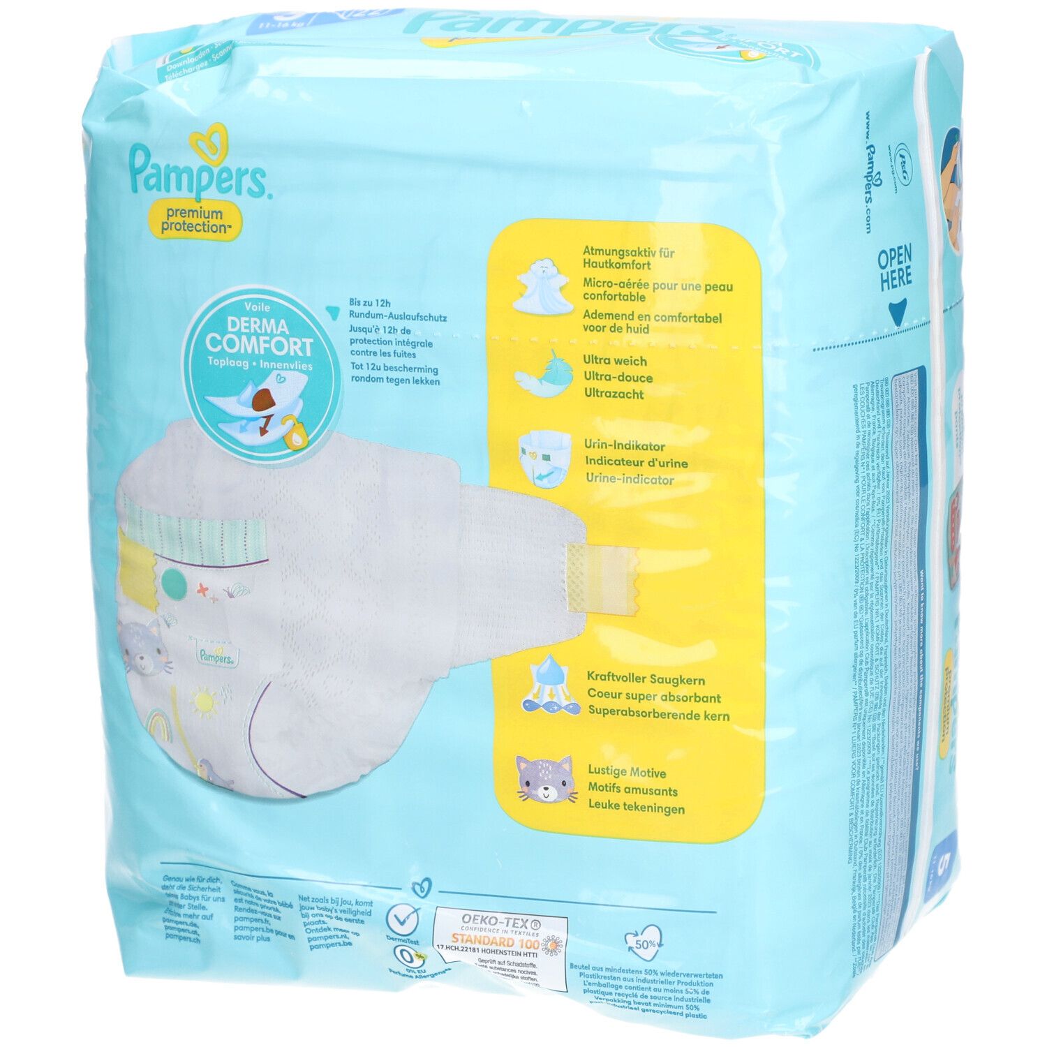 Pampers® premium protectionTM Gr.5 Junior