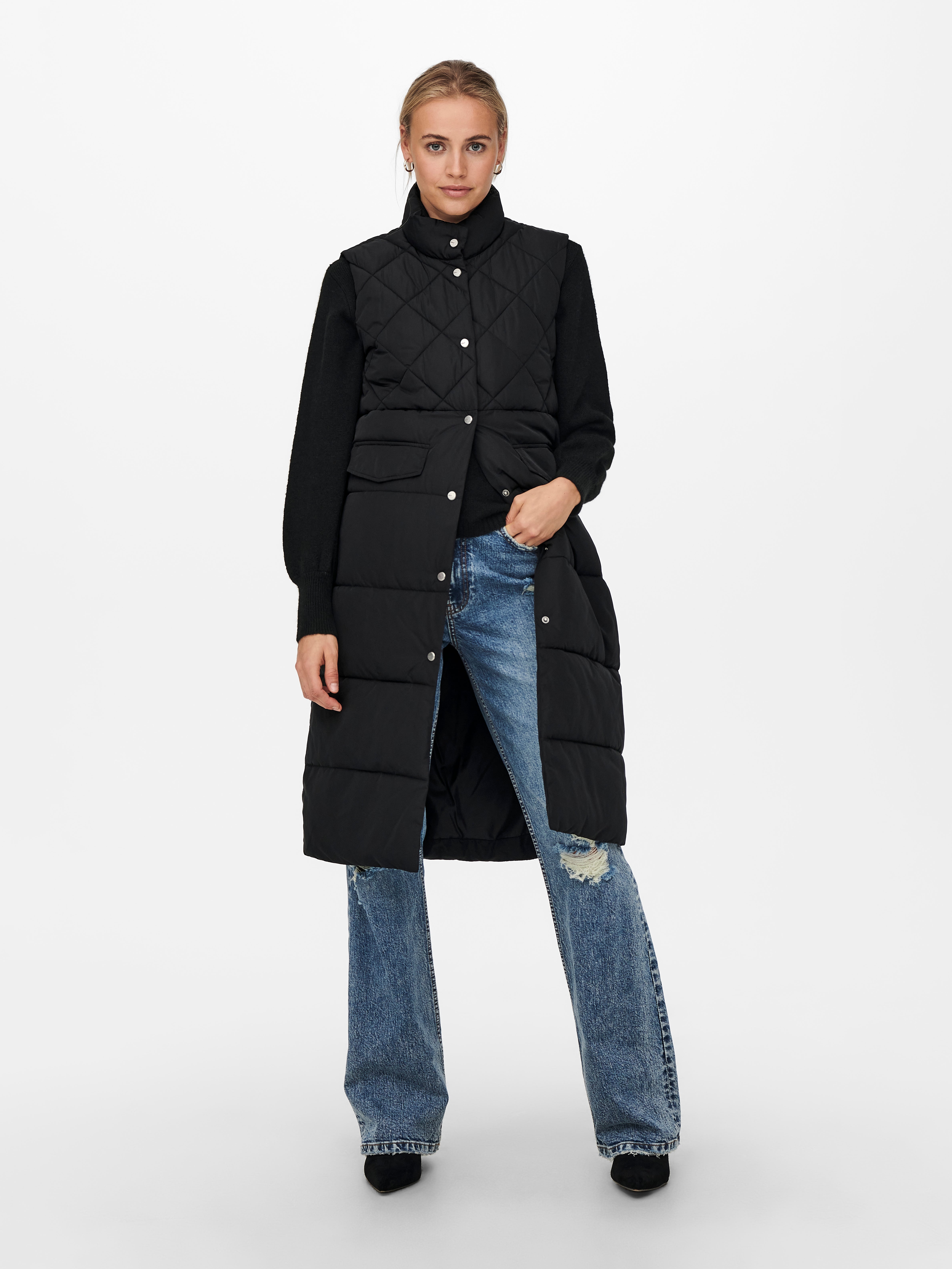 ONLSTACY Steppweste Black