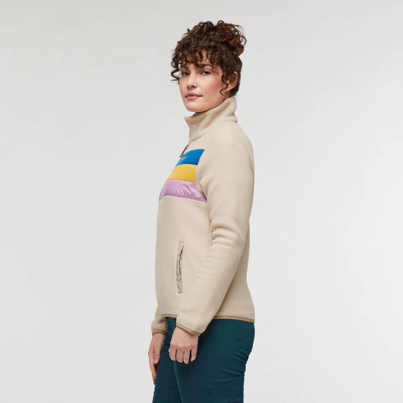 Teca Fleece Full-Zip Jacket - Polaire femme