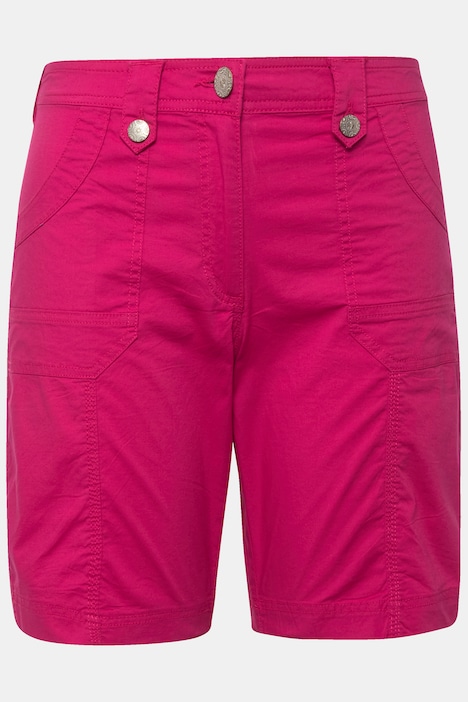 Cargo-Bermuda, Komfortbund, 4-Pocket-Schnitt