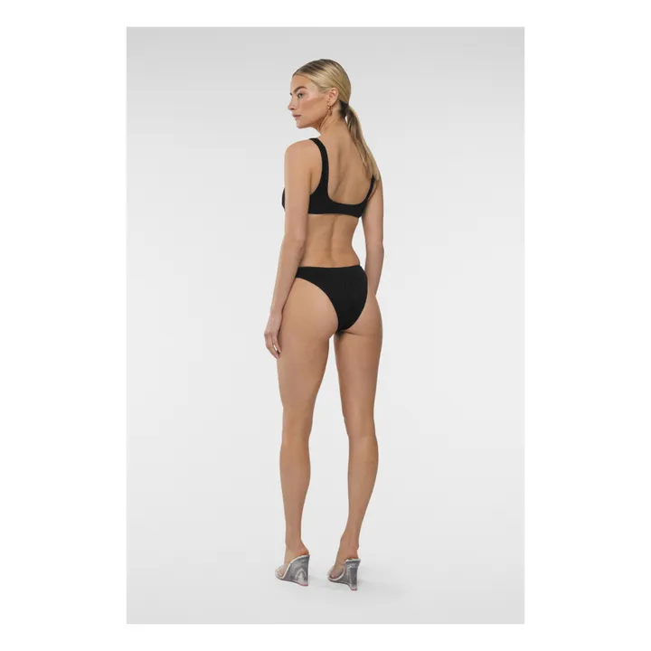 Oseree Maillot 2 Pièces Lumière Sporty | Noir
