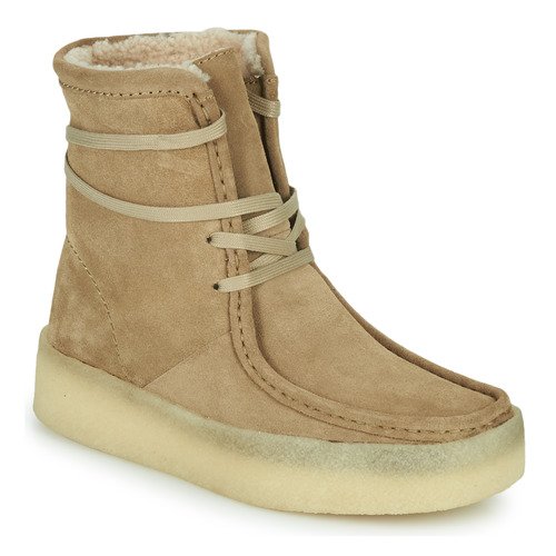 Clarks - WALLABEECUP HI - Camel