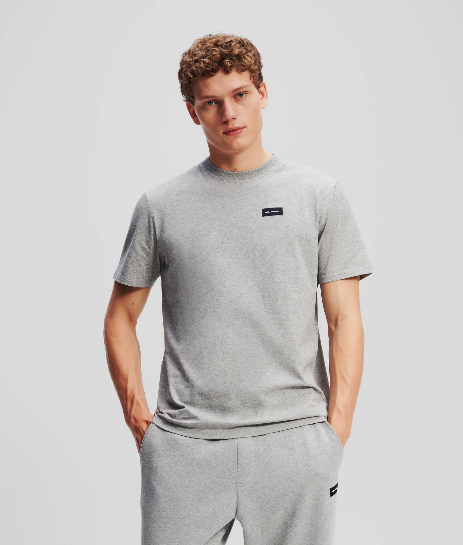 T-SHIRT LOUNGEWEAR AVEC LOGO KARL