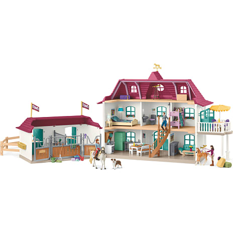 Schleich herregård og stald 42706