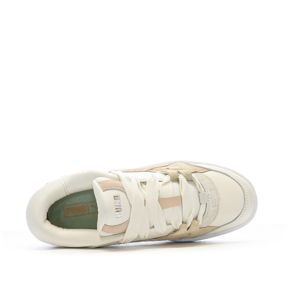Puma Baskets Beige/Rose Femme Puma 180 Prm