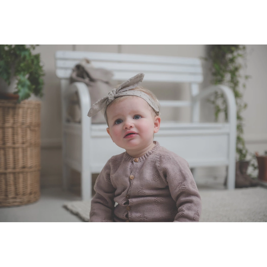 koeka Cardigan Nuts violett