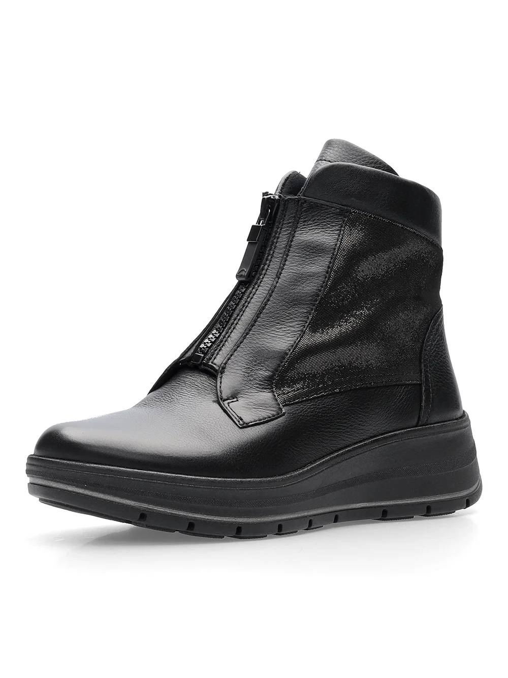 Stiefelette Calais schwarz