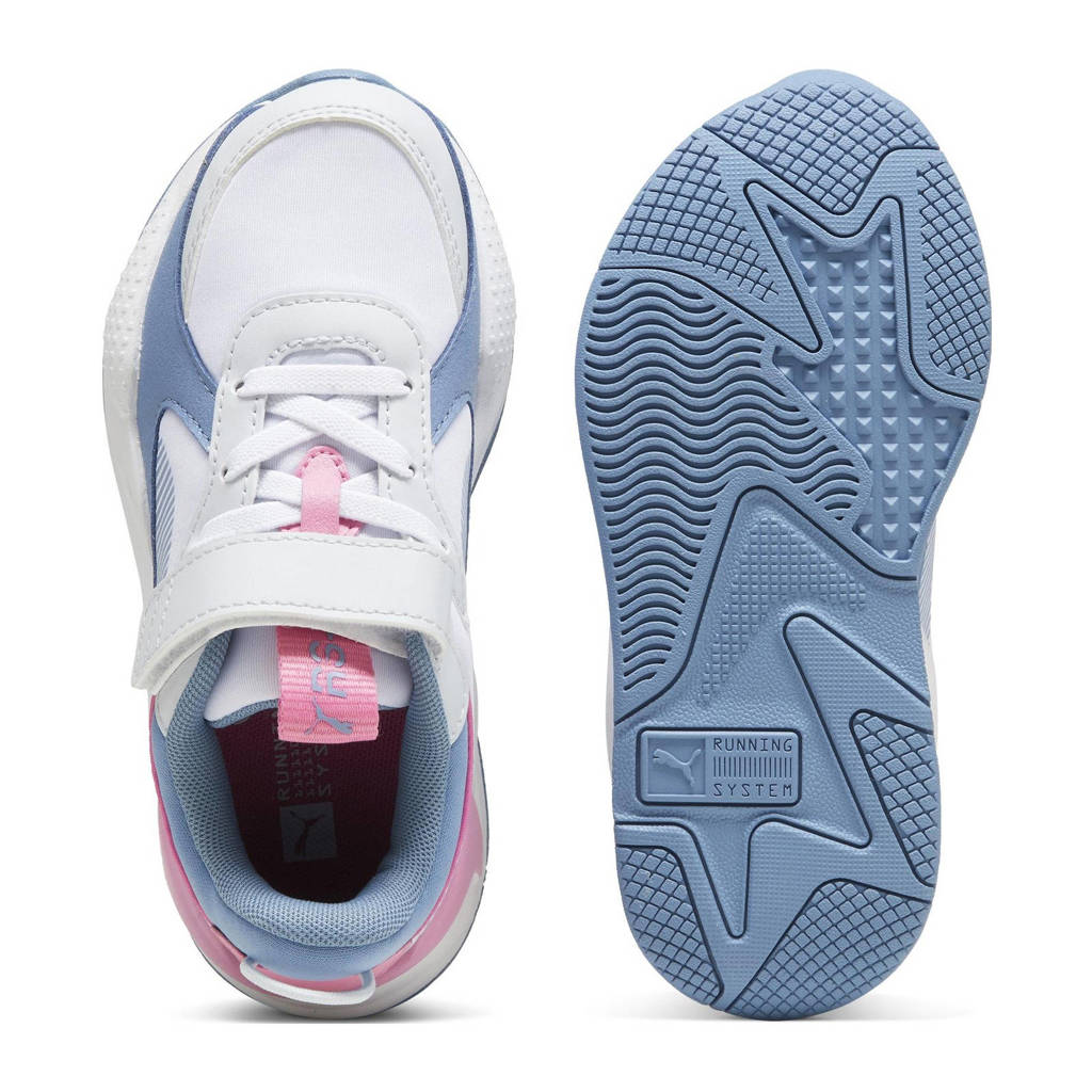 Puma RS-X Dreamy sneakers wit/lichtblauw/roze