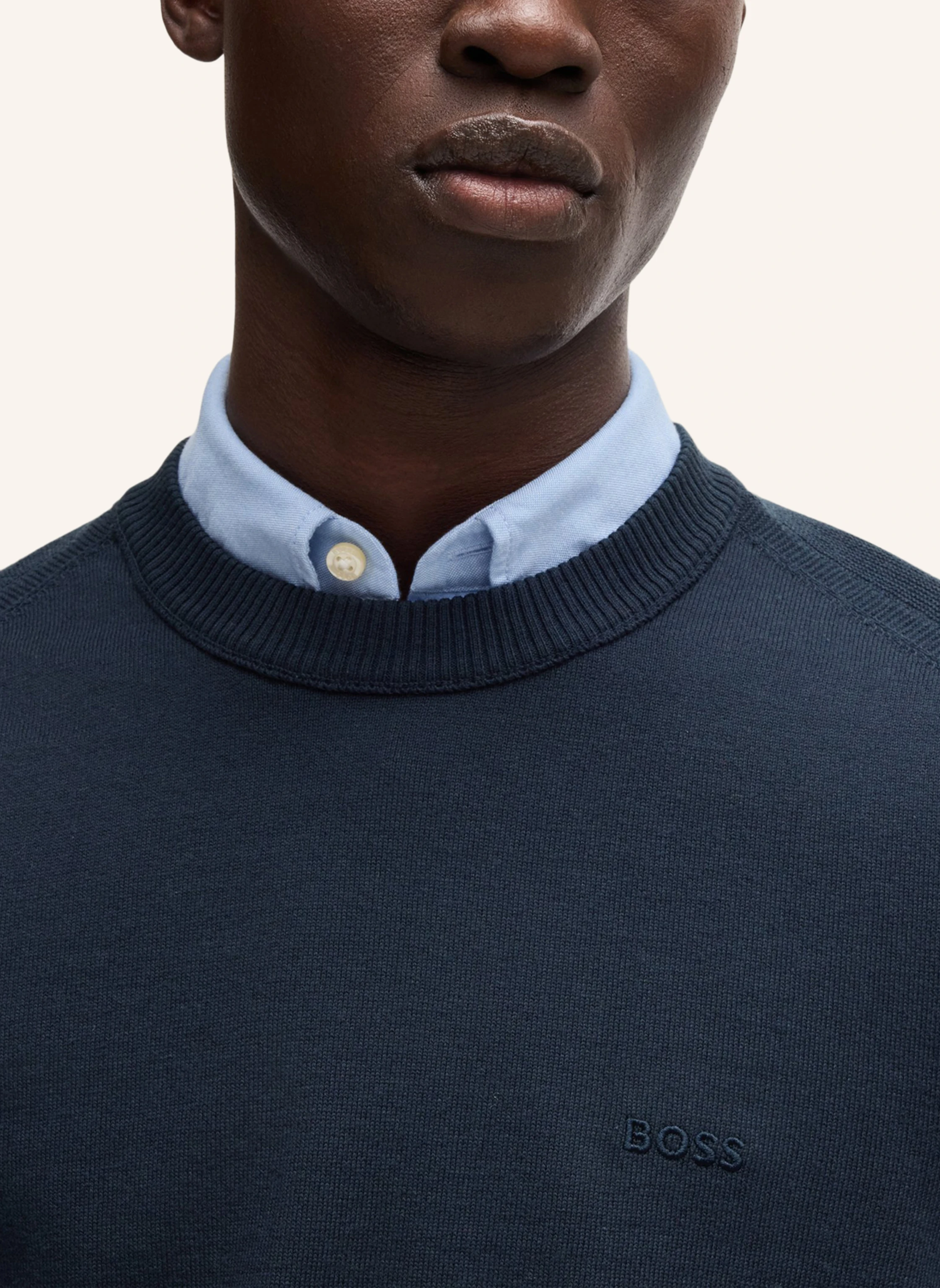 BOSS Pullover ASAC_C Regular Fit