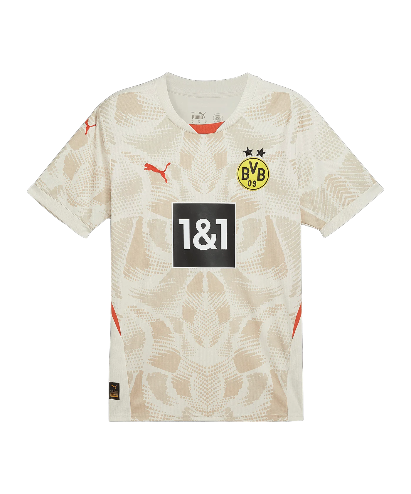 PUMA BVB Dortmund Torwarttrikot 2024/2025 Weiss F38