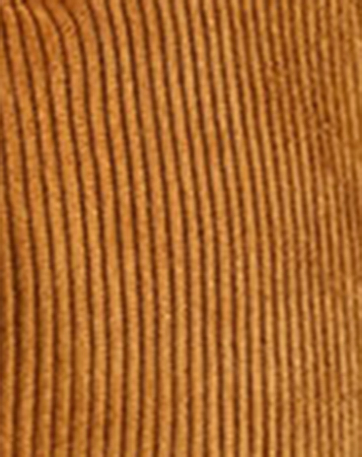 Cord-FliegermüKids TRAPPER in cinnamon/feder